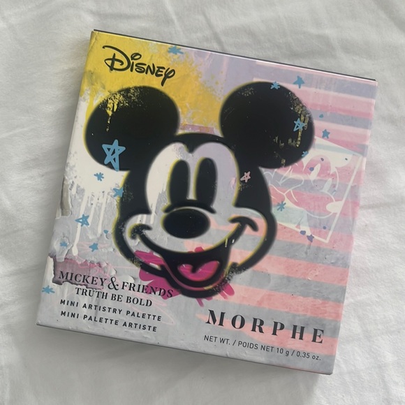 New Morphe Disney Mickey and Friends eyeshadow palette Truth Be Bold - Picture 4 of 12